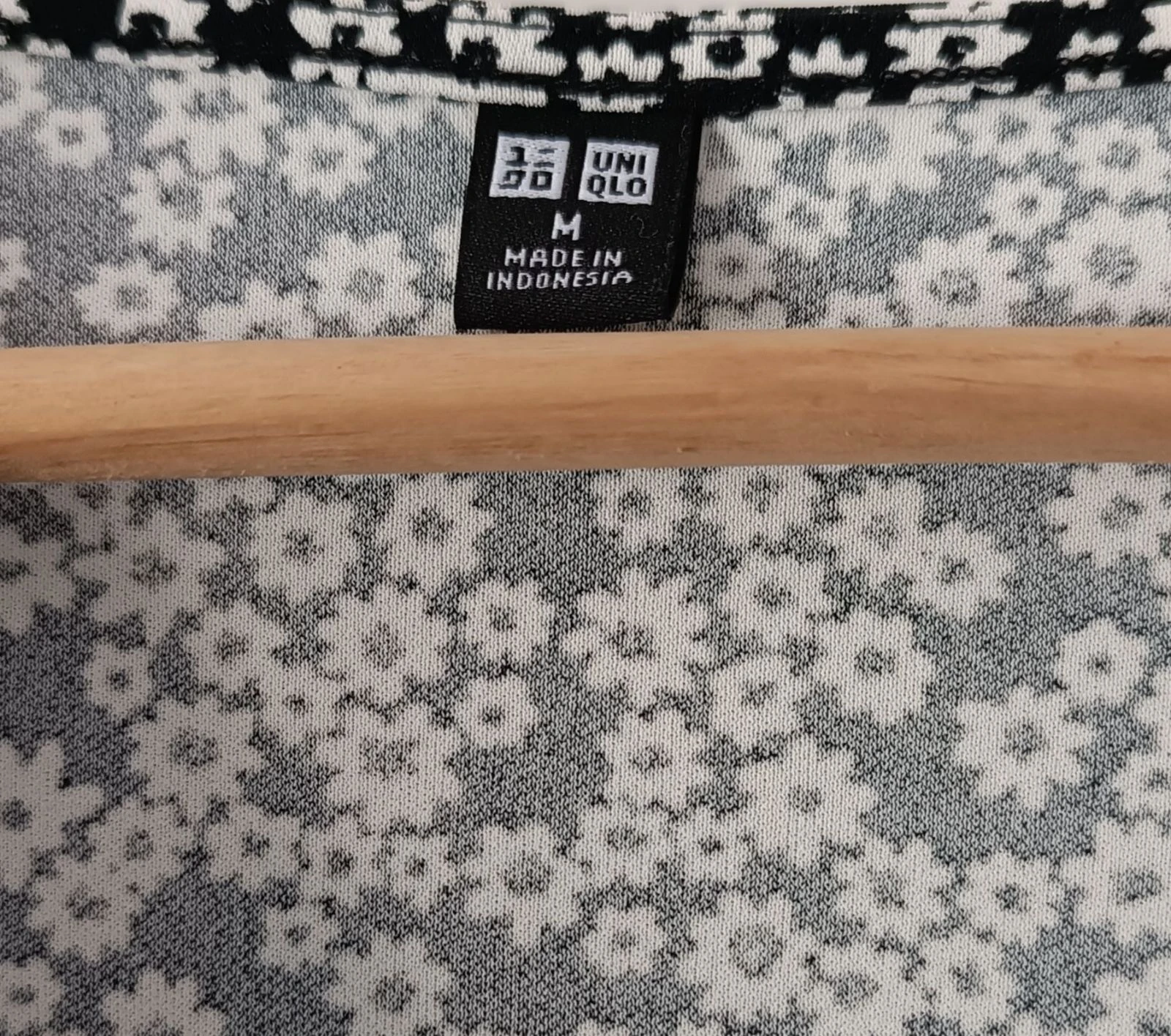 Mono corto estampado flores Uniqlo-Talla M – photo 3